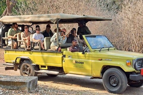 8 dages Livingstone & South Luangwa Tour