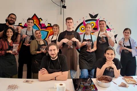 Choklad med tryffel och varm choklad Workshop i Cusco