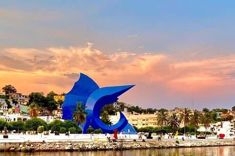 Tour per Manzanillo con Trasporto e Guida Presencial