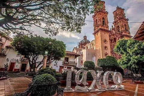 Taxco an einem Tag von Acapulco