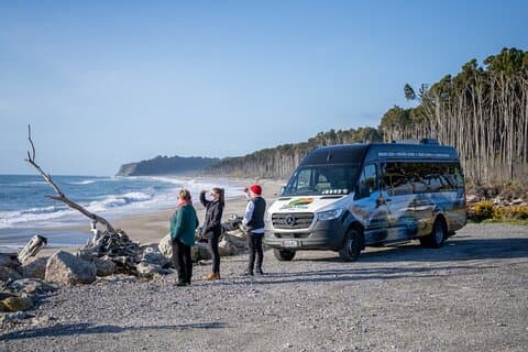 Tour di Franz Josef a Queenstown per piccoli gruppi via Wanaka 1 -Andata