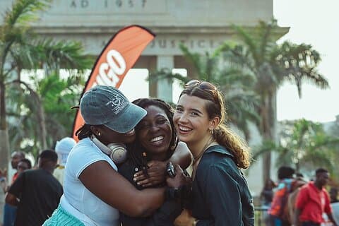Accra Ghana City Tour ervaring