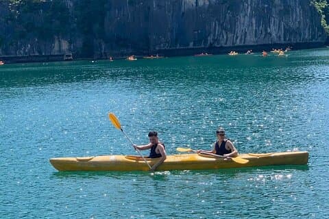Majestic Sunset Boat Tour Explore the Stunning Lan Ha Bay, Cat Ba