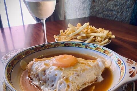Porto Signatur privat lunsj: 3-retters kulinarisk og vinsmaking