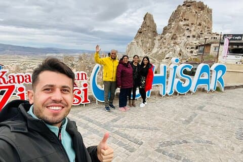 Tour de día completo por Capadocia Roja (con y sin museo y almuerzo)