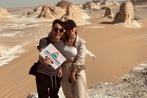 Paket 3 Tage 2 Nächte nach White Desert & Bahariya
