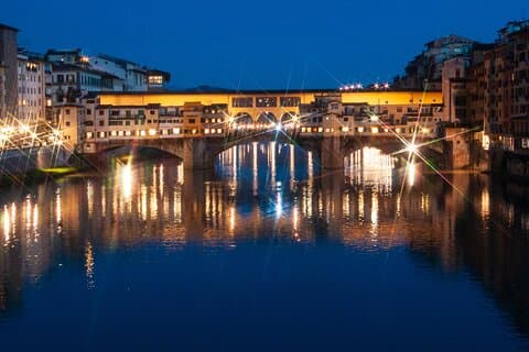 Florence by Night Photo Tour med en professionell fotograf