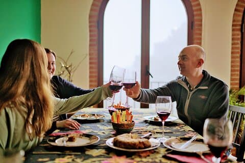 Fantastic Tapas with Mountain Views in Algatocin