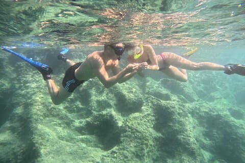 Aventura de snorkel en Atenas
