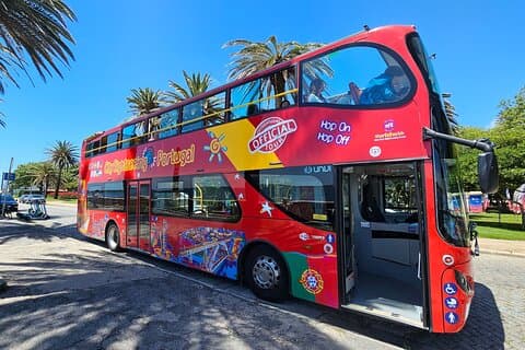 City Sightseeing Porto Hop-On Hop-Off Bus Tour