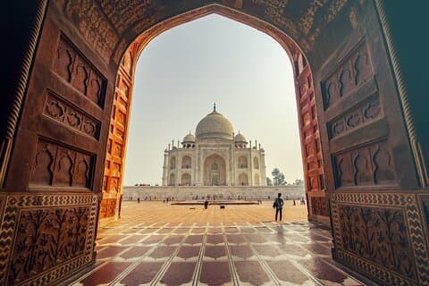 Excursión privada al atardecer al Taj Mahal con el Baby Taj desde Delhi