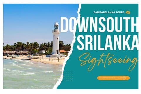 Down South Srilanka Sightseeing-dagstur fra Colombo og Negombo