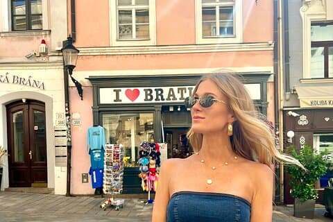 Bratislava dagstur med lokale