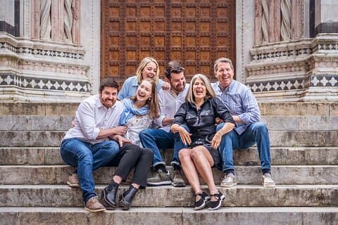 Private Photo Shoot in Siena