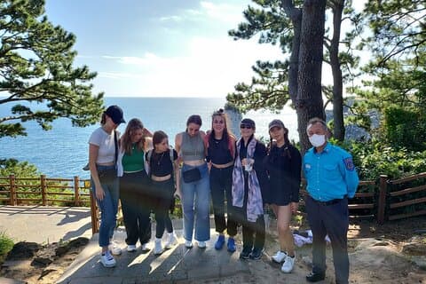 Private Tagestour mit bestem Jumbo Taxifahrer auf der Insel Jeju