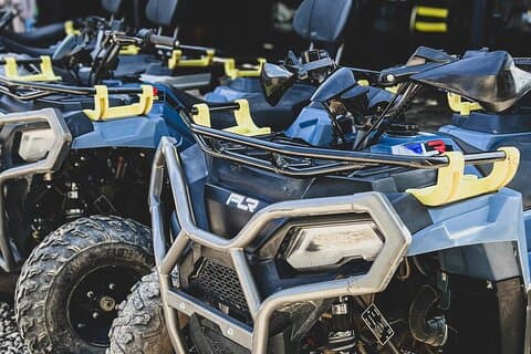 4x4 2H PRIVATE ATV Adventure from Medellin; Pickup & LUNCH