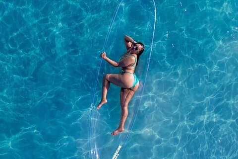 Clear Kayak Drone Photoshoot i Montego Bay
