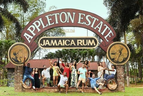 Privétour van Montego Bay naar Appleton Estate en YS Falls