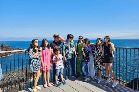 Excursão de meio dia ou meio dia para clientes de cruzeiros que chegam ao porto de Gangjeong