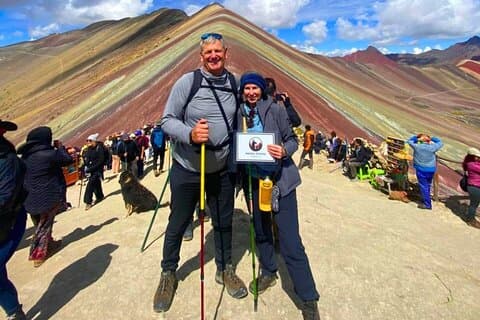 Rainbown mountain cusco 1 Day