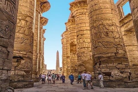 Kairo: Private Tagestour nach Luxor mit dem Flugzeug, Mittagessen und Eintrittsgebühr