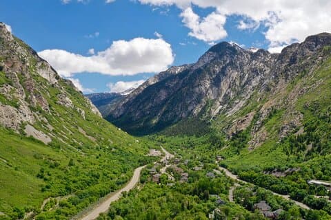 Journée complète Visite privée à travers les montagnes Rocheuses
