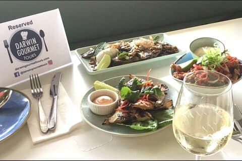 Private Outback Gourmet Food, Art, and Sightseeing Tour