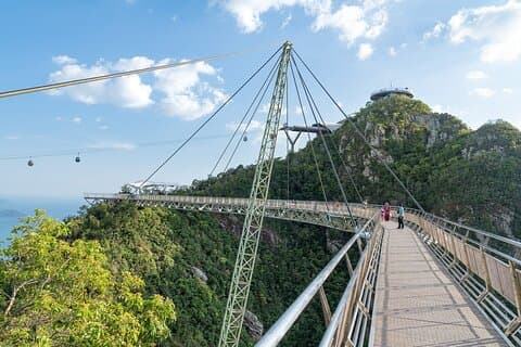 Langkawi Private Tour com Sky Bridge e Teleférico