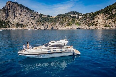 Privat rundtur i Positano och Amalfikusten med yacht