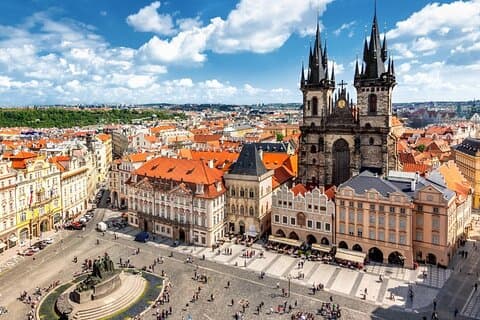 Privétour naar Praag vanuit Wroclaw