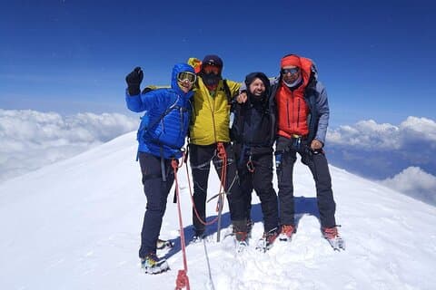 5 Days Mont Blanc 4810mt Climb with Acclimatization