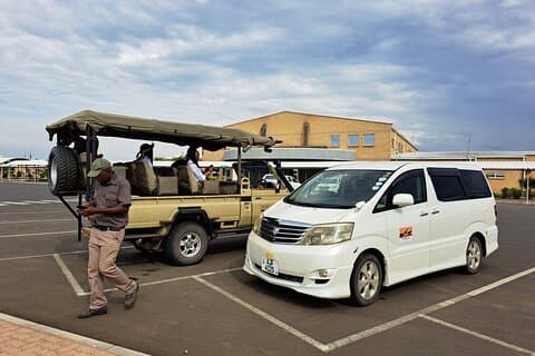 Excursion d'une journée à Chobe Livingstone au Botswana