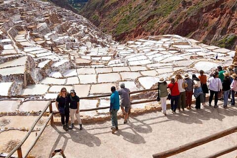 Explore the Sacred Valley Maras and Moray in a Group