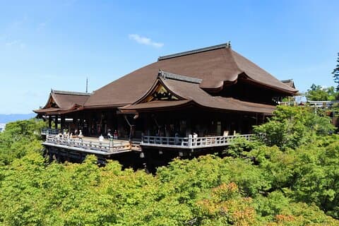 Tour privato di un'intera giornata a Kyoto in auto