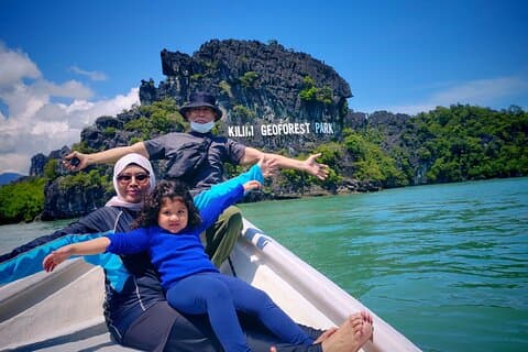 Privat Langkawi Mangrove Forest Båttur Tg Rhu med lunsj