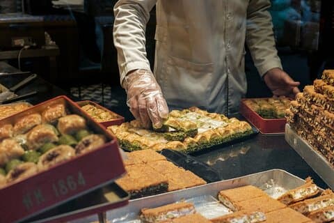 Visite gastronomique privée à pied d'Istanbul