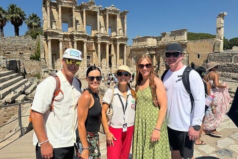 Efesos tempel Artemis och Marias hus privat halvdagstur