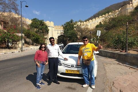 Jaipur Tour mit Jaigarh Fort und Nahargarh Sunset
