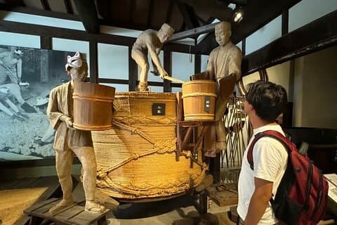 Kobe: Visite privée de la région de Sake – 6 brasseries en 1 jour