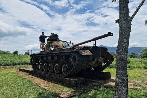 Visite historique de Hue à la DMZ : tunnels de Vinh Moc et combats de Khe Sanh