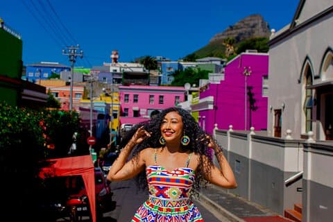 Servizio fotografico nelle location più belle di Città del Capo