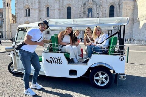 Belém : Tour Privado Exclusivo EV Tuk
