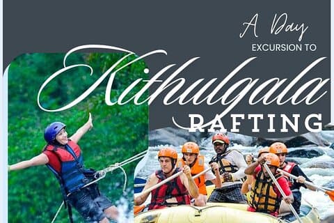 Een dagtocht naar Kithulgala Rafting