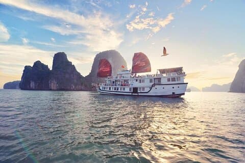 Desde Hanoi : Crucero de 3 días por la bahía de Bai Tu Long