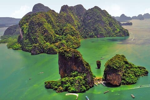 Jamesbond Island Full Day Trip by Big Boat