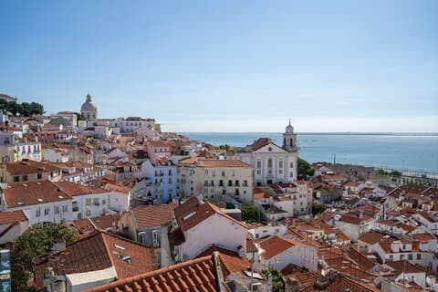 Privata Tuk Tuk Tour Tours runt Lissabon