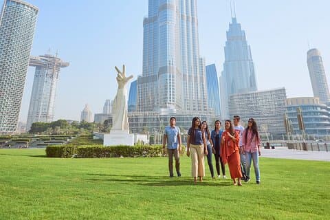 Excursão de dia inteiro pela cidade de Dubai