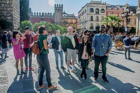 2h30 Privat spasertur i Sevilla med lokal guide