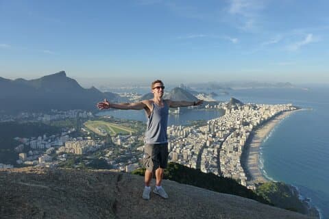 L'escursione Dois Irmãos a Rio e il tour della favela di Vidigal