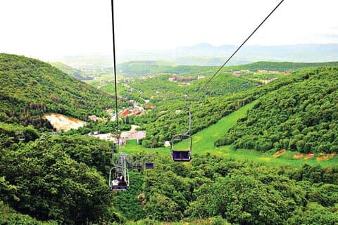 Private Tour nach Tsaghkadzor (Seilbahn) und zum Kecharis-Kloster